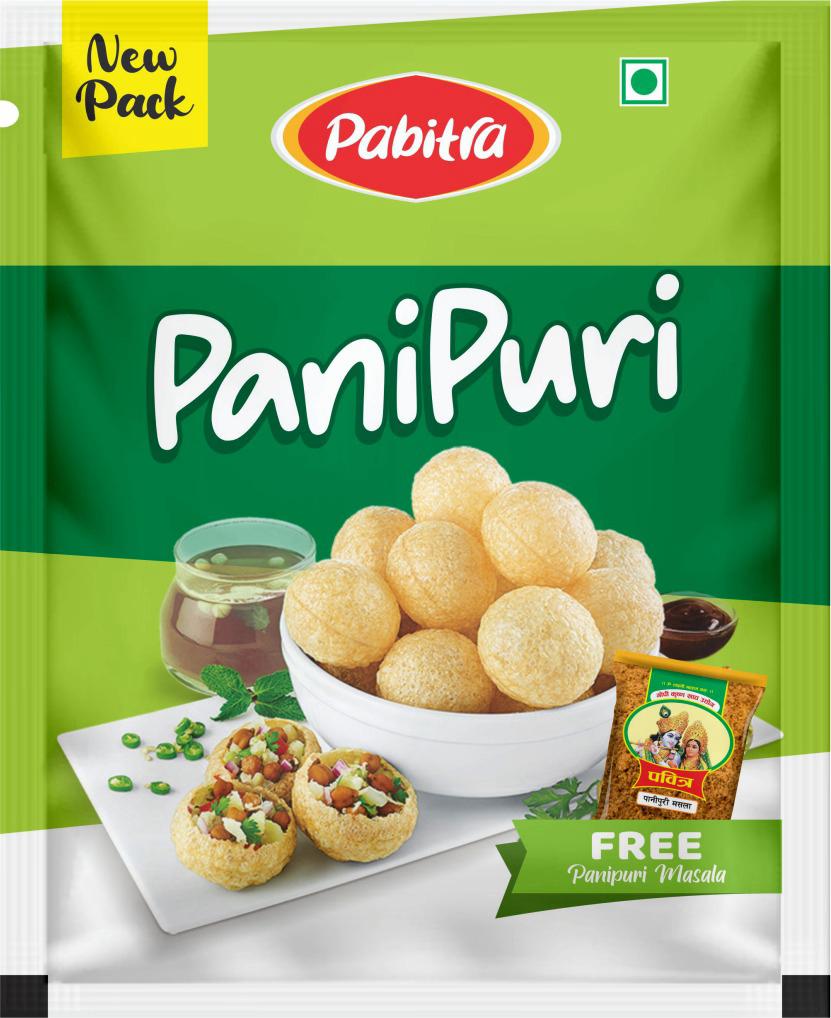 Pani Puri Snack Kit